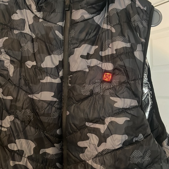 Heated vest. Size large - Picture 5 of 5